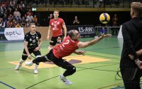 Volleyball 2. Bundesliga  Saison 24/25: TV Rottenburg -  Dentalservice Gust VC Dresden