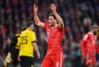 Fussball 1. Bundesliga 22/23: FC Bayern Muenchen - Borussia Dortmund