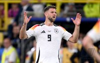 Fussball Europameisterschaft 2024: Deutschland - Daenemark