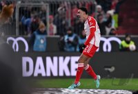 Fussball 1. Bundesliga 23/24: FC Bayern Muenchen - TSG 1899 Hoffenheim