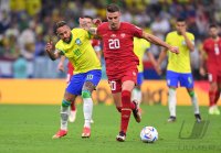 FUSSBALL WM 2022 Vorrunde: Brasilien - Serbien