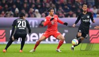 Fussball 1. Bundesliga 22/23: FC Bayern Muenchen - Eintracht Frankfurt