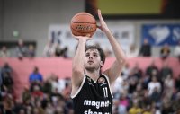 Basketball BBL Pokal 24/25: Tigers Tuebingen - EWE Baskets Oldenburg