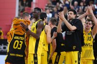 Basketball 2. Liga 22/23 Playoff Viertelfinale: Tigers Tuebingen - Eisbaeren Bremerhaven