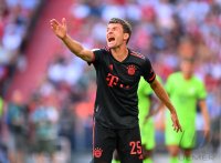 Fussball 1. Bundesliga 22/23: FC Bayern Muenchen - VfL Wolfsburg