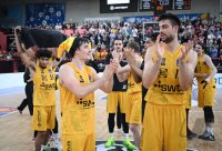 Basketball 1. Bundesliga 23/24: Tigers Tuebingen - EWE Baskets Oldenburg