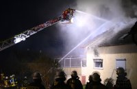 Wohnhausbrand Ortsmitte Starzach - Wachendorf