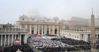 Beerdigung Papst Benedikt XVI.