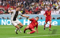 FUSSBALL WM 2022 Vorrunde: Spanien - Deutschland