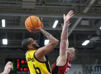 Basketball 2. Bundesliga 22/23: Tigers Tuebingen - Bayer Giants Leverkusen