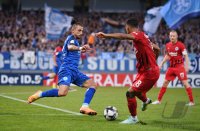 Fussball DFB Pokal 2. Runde 22/23: SV Stuttgarter Kickers - Eintracht Frankfurt