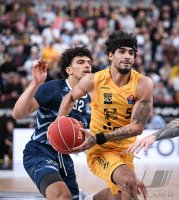 Basketball 1. Bundesliga 23/24: Tigers Tuebingen - MLP Academics Heidelberg