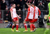 Fussball 1. Bundesliga 23/24: FC Bayern Muenchen - 1. FC Union Berlin