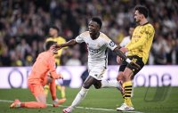 Fussball CHL FINALE 23/24 in London: Borussia Dortmund - Real Madrid