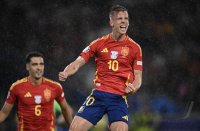 Fussball Europameisterschaft 2024: Spanien - Georgien