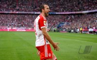 Fussball 1. Bundesliga 23/24: FC Bayern Muenchen - FC Augsburg