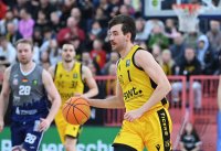 Basketball 2. Bundesliga 22/23: Tigers Tuebingen - Uni Baskets Paderborn