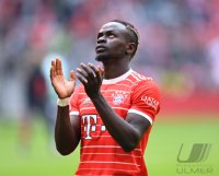 Fussball 1. Bundesliga 22/23: FC Bayern Muenchen - FC Schalke 04