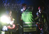 Feuerwehr Grosseinsatz zur Vermisstensuche in der Nacht zum Samstag