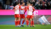 Fussball 1. Bundesliga 23/24: FC Bayern Muenchen - 1. FC Heidenheim