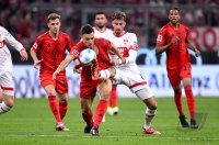 Fussball 1. Bundesliga 24/25: FC Bayern Muenchen - VfB Stuttgart