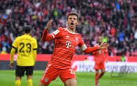 Fussball 1. Bundesliga 22/23: FC Bayern Muenchen - Borussia Dortmund