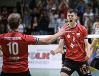 Volleyball 2. Bundesliga  Saison 24/25: TV Rottenburg - TSV Grafing