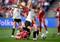 Fussball Frauen Euro 2025 Deutschland - Daenemark
