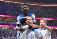 FUSSBALL WM 2022 Achtelfinale: England - Senegal