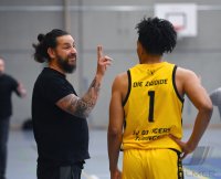 Basketball 1. Regionalliga 2022/2023 SV 03 Tigers Tuebingen - TSG Reutlingen