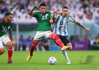 FUSSBALL WM 2022 Vorrunde: Argentinien - Mexiko