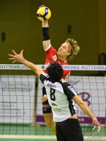 Volleyball 2. Bundesliga  Saison 22/23: TV Rottenburg - Blue Volley Gotha