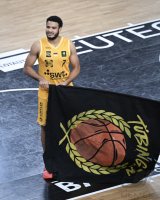 Basketball 2. Bundesliga 24/25: Tigers Tuebingen - ART Giants Duesseldorf