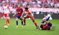 Fussball 1. Bundesliga 22/23: FC Bayern Muenchen - RB Leipzig