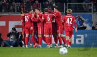 Fussball 1. Bundesliga 24/25: SC Freiburg - VfL Wolfsburg