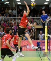 Volleyball 2. Bundesliga  Saison 23/24: TV Rottenburg -  VC Eltmann