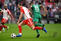 Fussball 1. Bundesliga 23/24: FC Bayern Muenchen - FC Augsburg