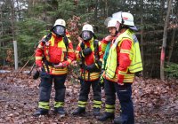 Erneuter Holzstapel-Brand in Rottenburg - Oberndorf