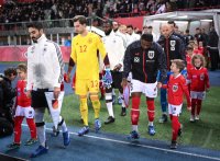 FUSSBALL INTERNATIONAL Testspiel: Oesterreich - Deutschland