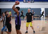 Basketball, Jugendtrainer, Klaus Koermoes (Tigers Tuebingen)