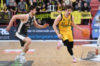 Basketball 2. Bundesliga 22/23: Tigers Tuebingen - Rasta Vechta