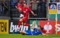 Fussball DFB Pokal 2. Runde 22/23: SV Stuttgarter Kickers - Eintracht Frankfurt