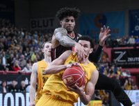 Basketball 1. Bundesliga 23/24: Tigers Tuebingen - EWE Baskets Oldenburg