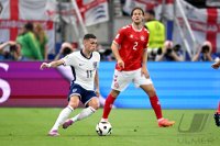 Fussball Europameisterschaft 2024: Daenemark - England