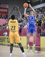 Basketball 2. Bundesliga 24/25: Tigers Tuebingen - PS Karlsruhe Lions