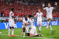 FUSSBALL WM 2022 Vorrunde: USA - Wales