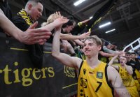 Basketball 2. Bundesliga 22/23: Tigers Tuebingen - PS Karlsruhe LIONS