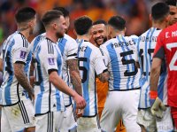 FUSSBALL WM 2022 Viertelfinale Niederlande - Argentinien