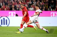 Fussball 1. Bundesliga 24/25: FC Bayern Muenchen - VfB Stuttgart