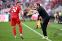 Fussball 1. Bundesliga 24/25: FC Bayern Muenchen - SC Freiburg